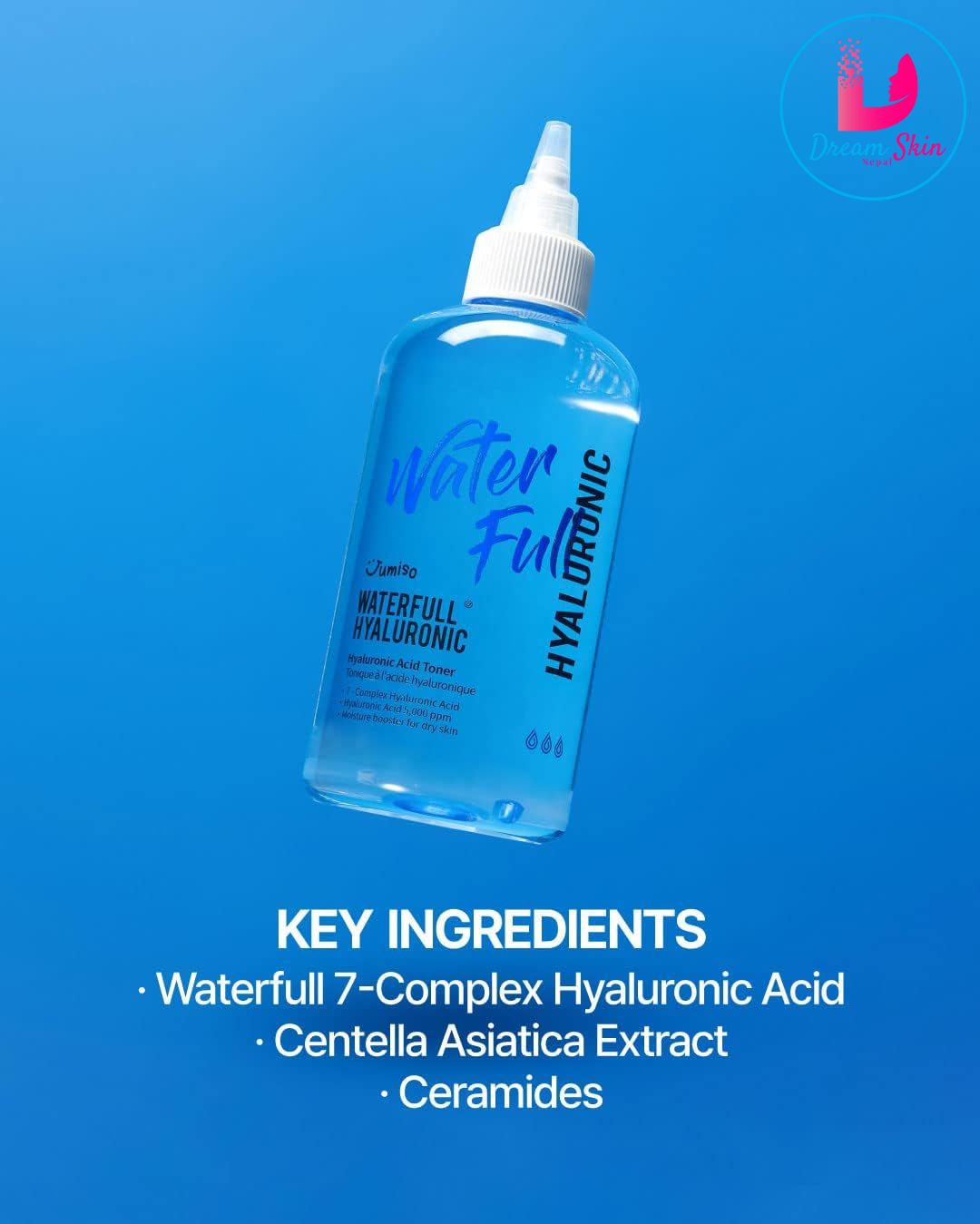 JUMISO Waterfull Hyaluronic Toner [250ml]